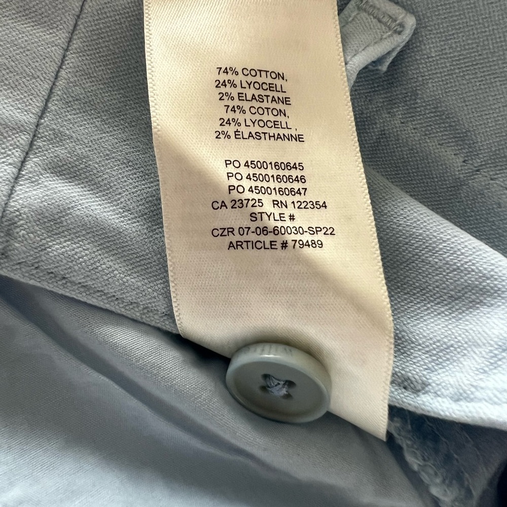 Aritzia Ascendant Pant in light blue - Picture 5 of 7